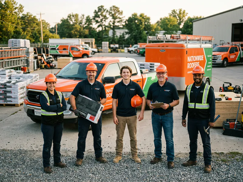 Natiowide Roofers - roof installation in Clementon near me